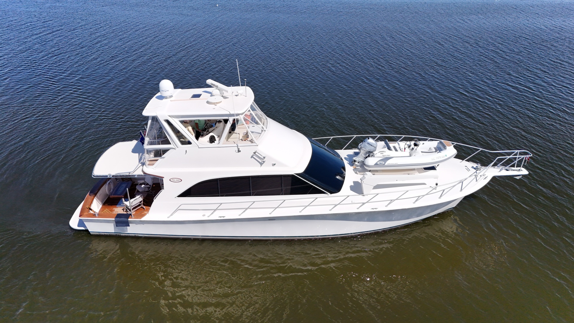 RESILIENCE 53ft Ocean Yachts Yacht For Sale RESILIENCE 53ft Ocean Yachts Yacht For Sale