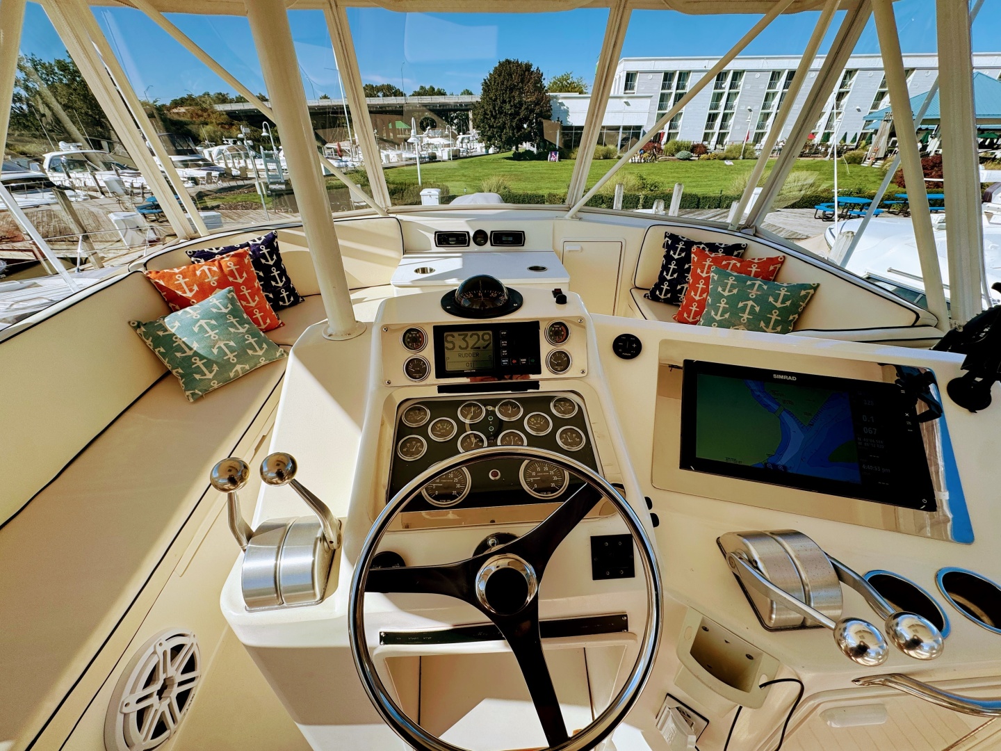 RESILIENCE 53ft Ocean Yachts Yacht For Sale RESILIENCE 53ft Ocean Yachts Yacht For Sale