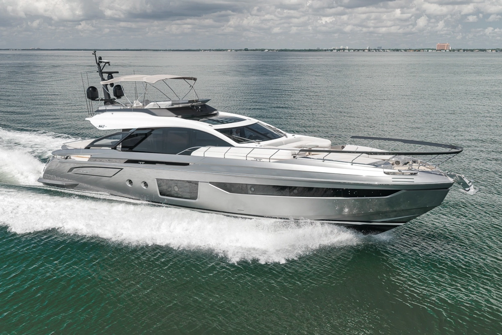 2024 Azimut S8, photo 1 of 30