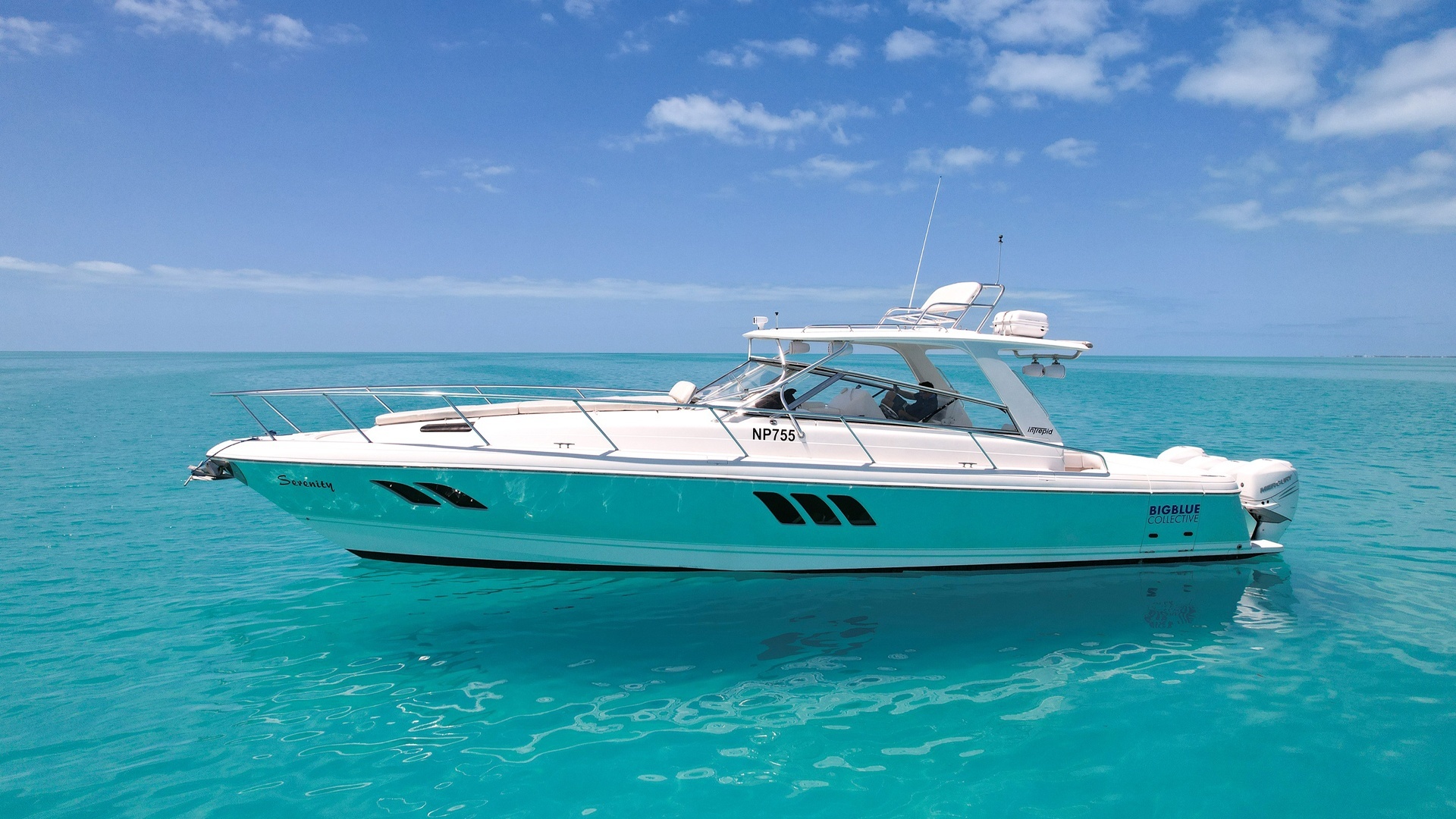 2006 Intrepid 475 Sport Yacht - Serenity
