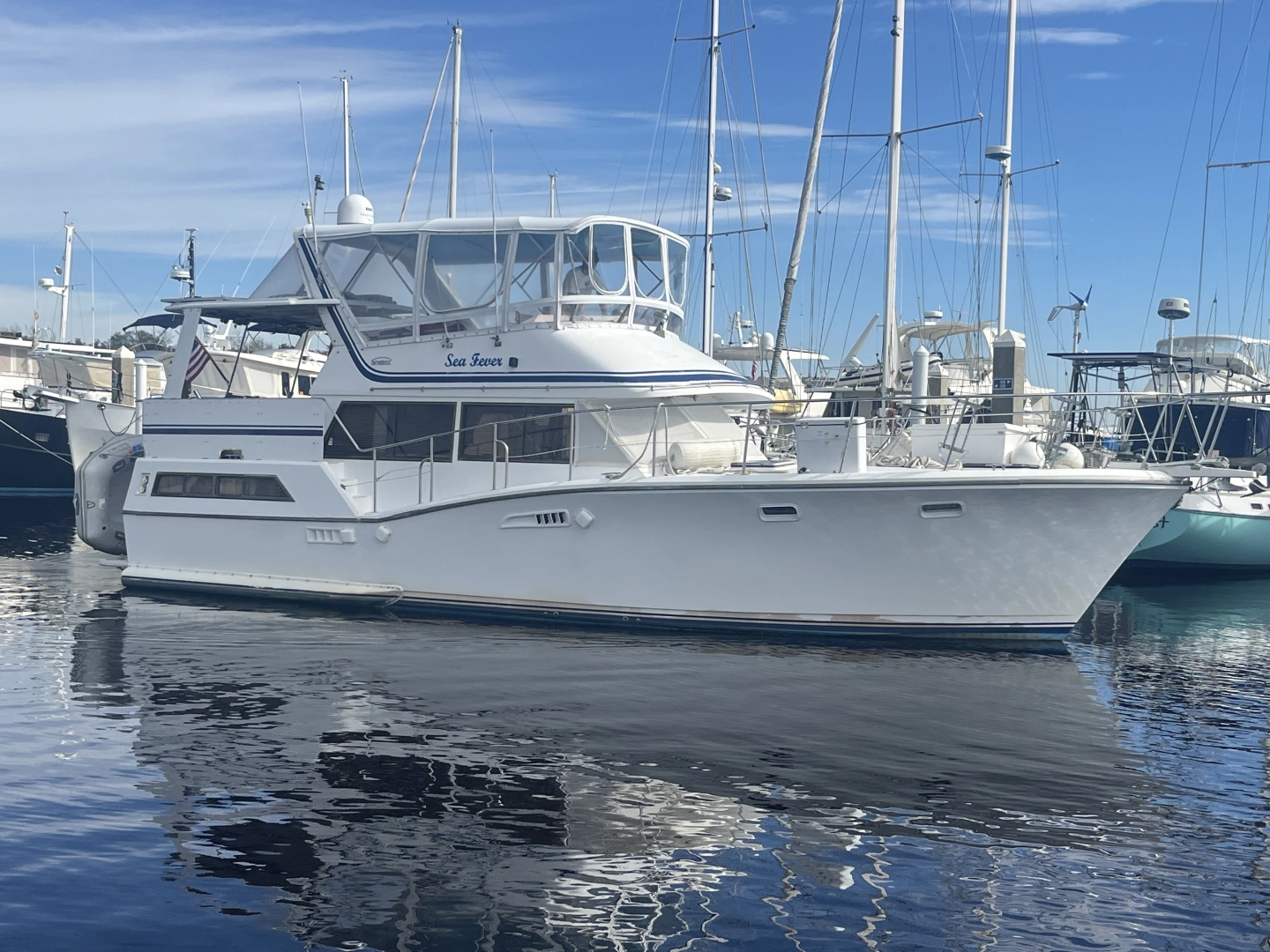 1987 Symbol 44 Sun Deck MK II, photo 1 of 100