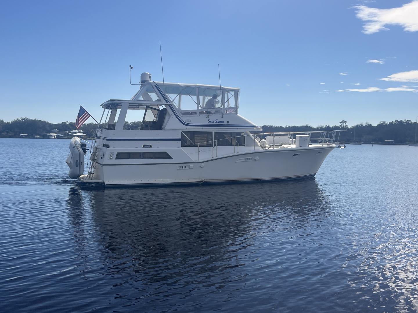 1987 Symbol 44 Sun Deck MK II — photograph 3