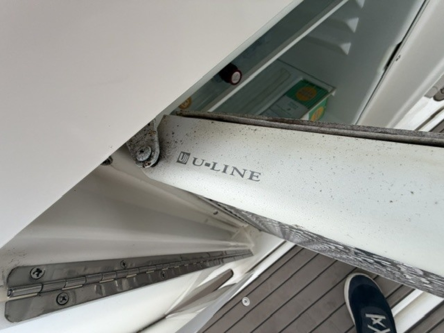 Cockpit ULINE fridge