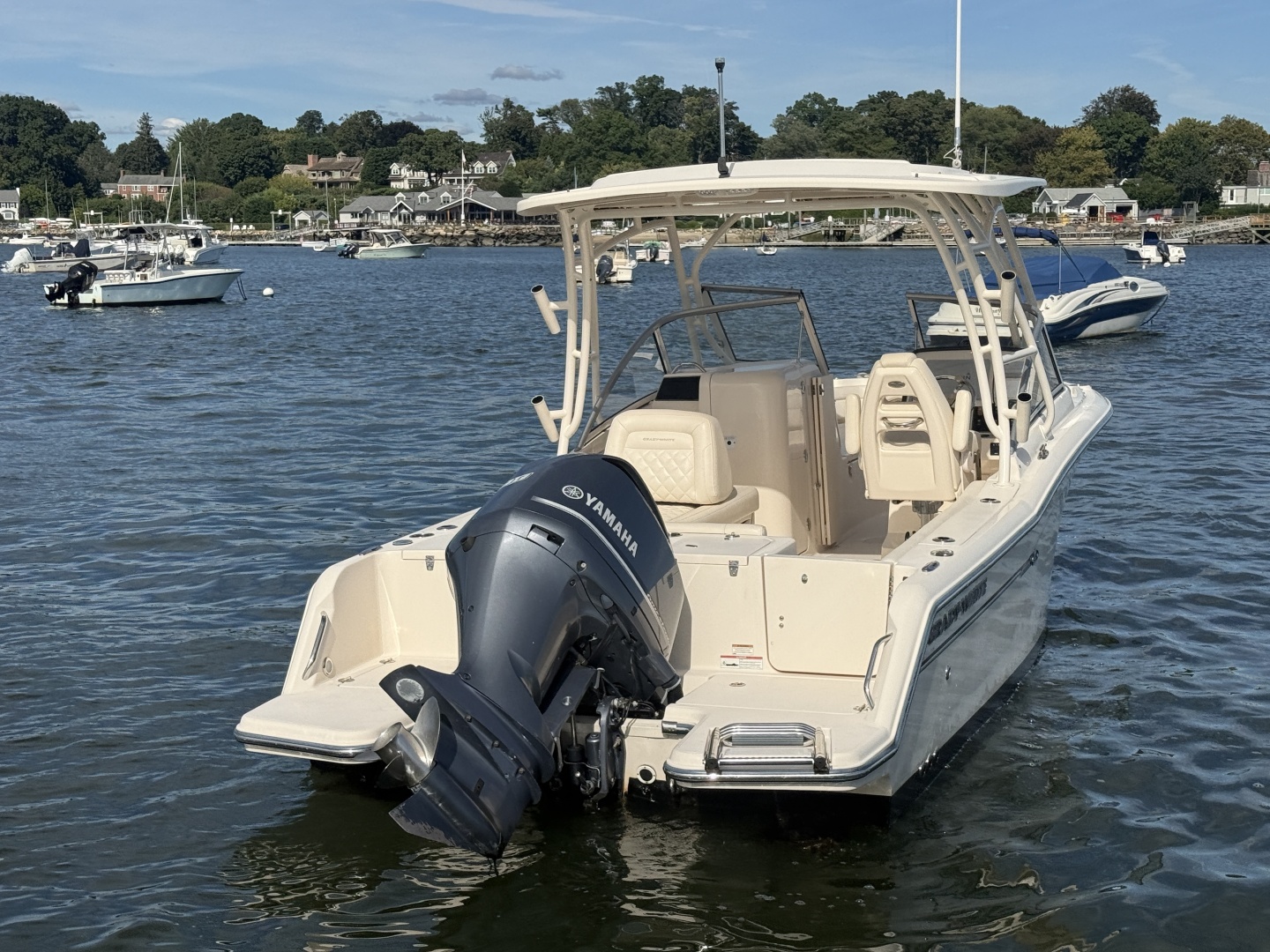 23ft Grady White Yacht For Sale