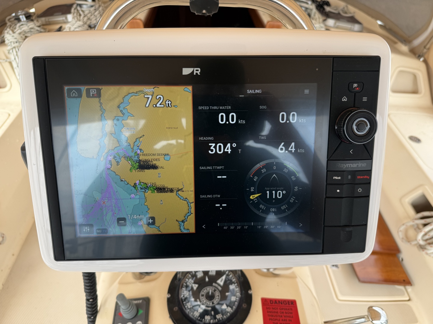 Day One 37ft Island Packet Yacht For Sale