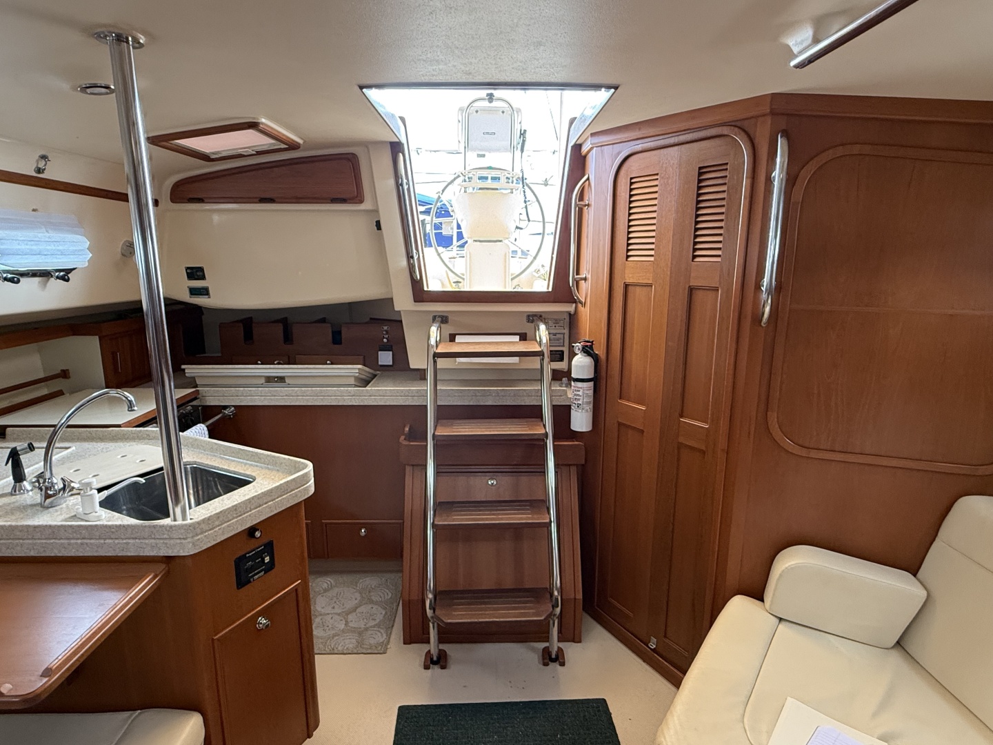 Day One 37ft Island Packet Yacht For Sale