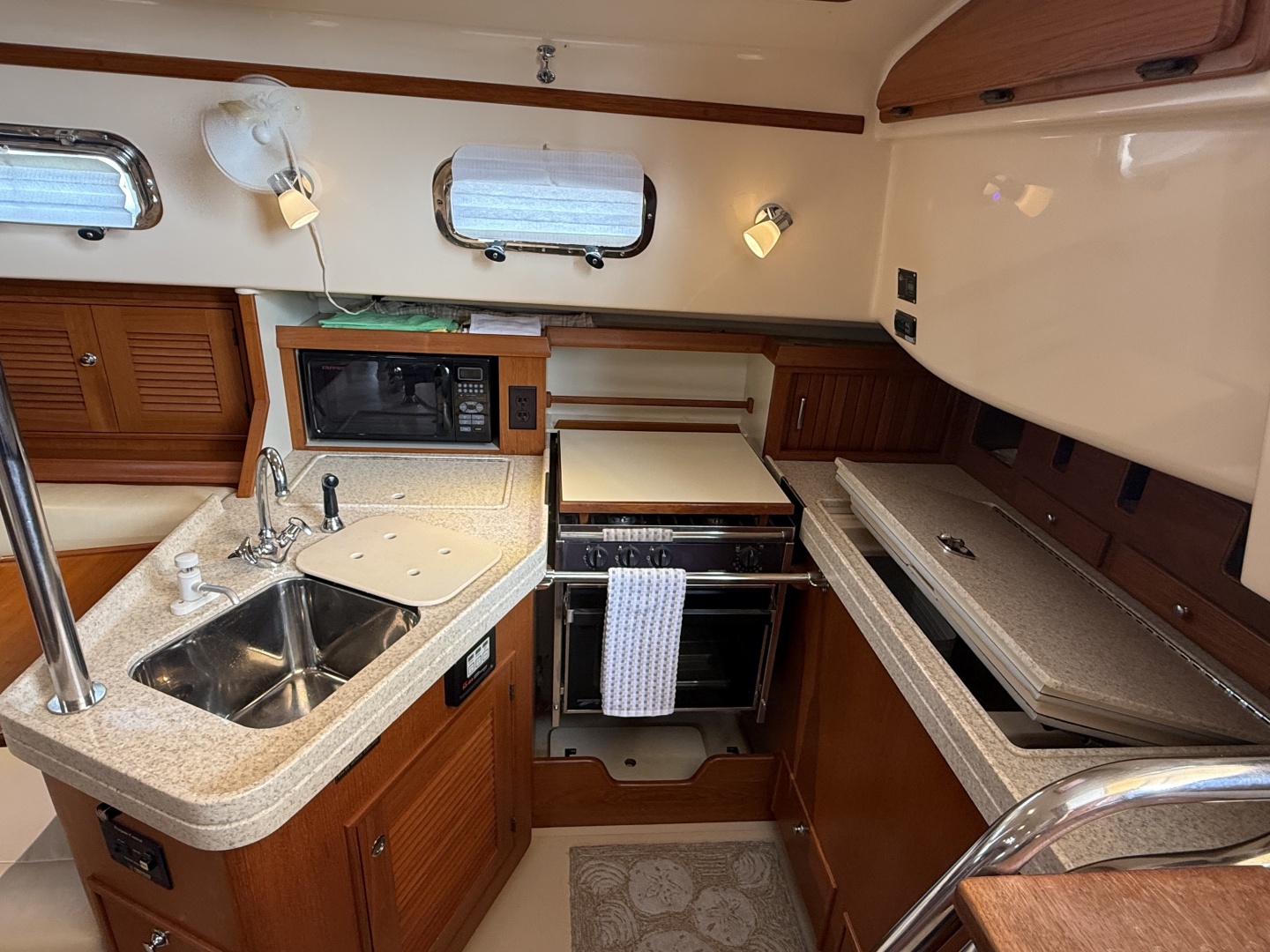 Day One 37ft Island Packet Yacht For Sale