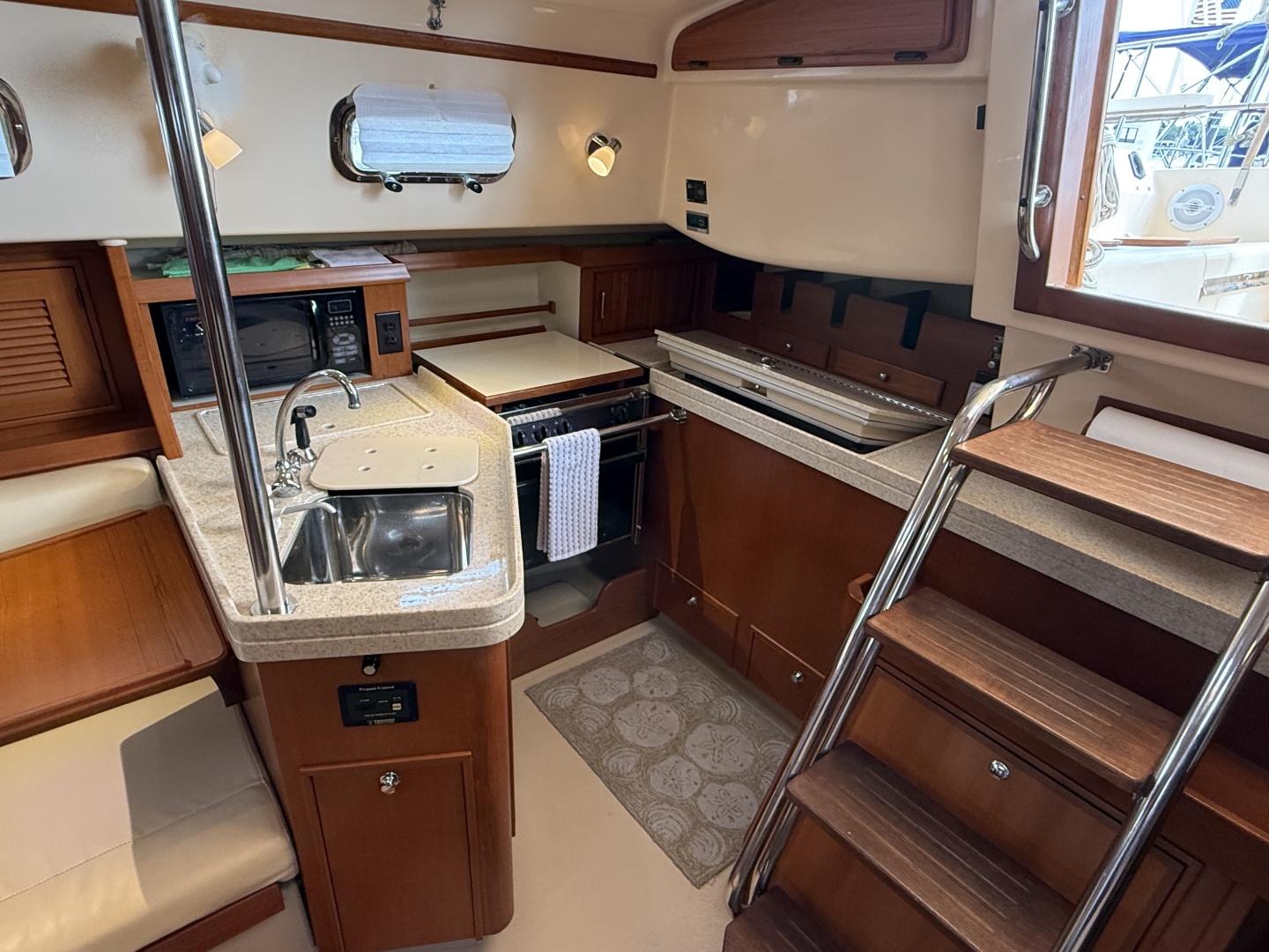 Day One 37ft Island Packet Yacht For Sale
