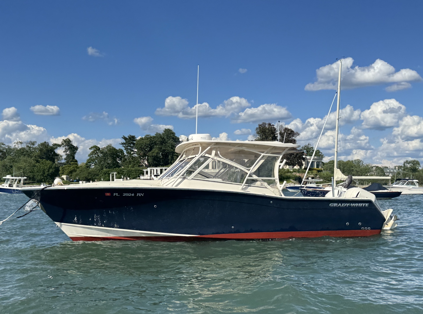 2017 Grady-White Freedom 307