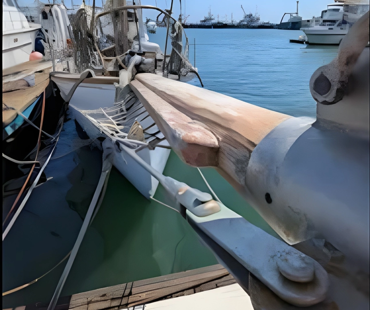 Classic Guillon 55 Schooner Yacht For Sale