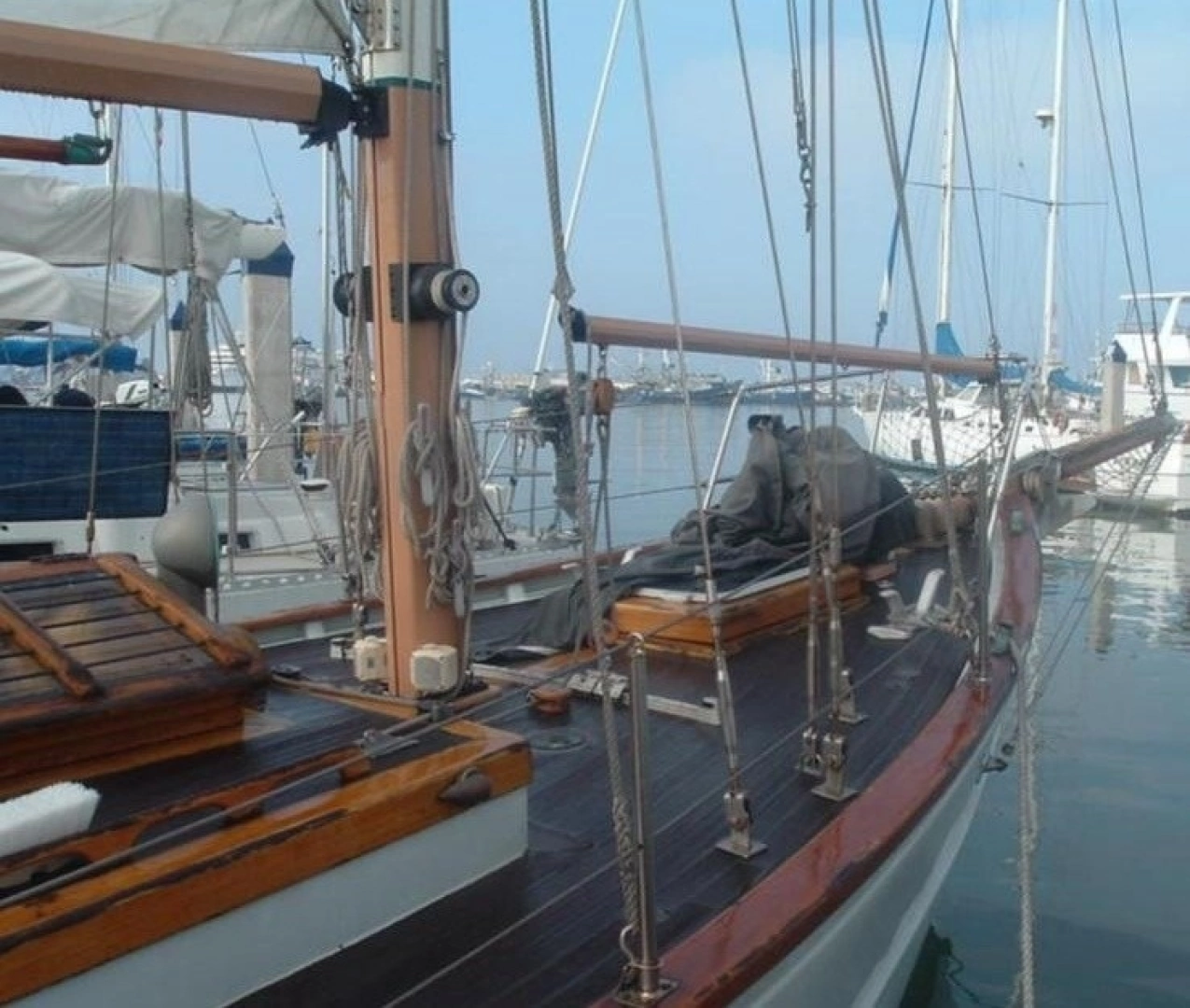 1931 Classic Guillon 55 Schooner, photo 1 of 6