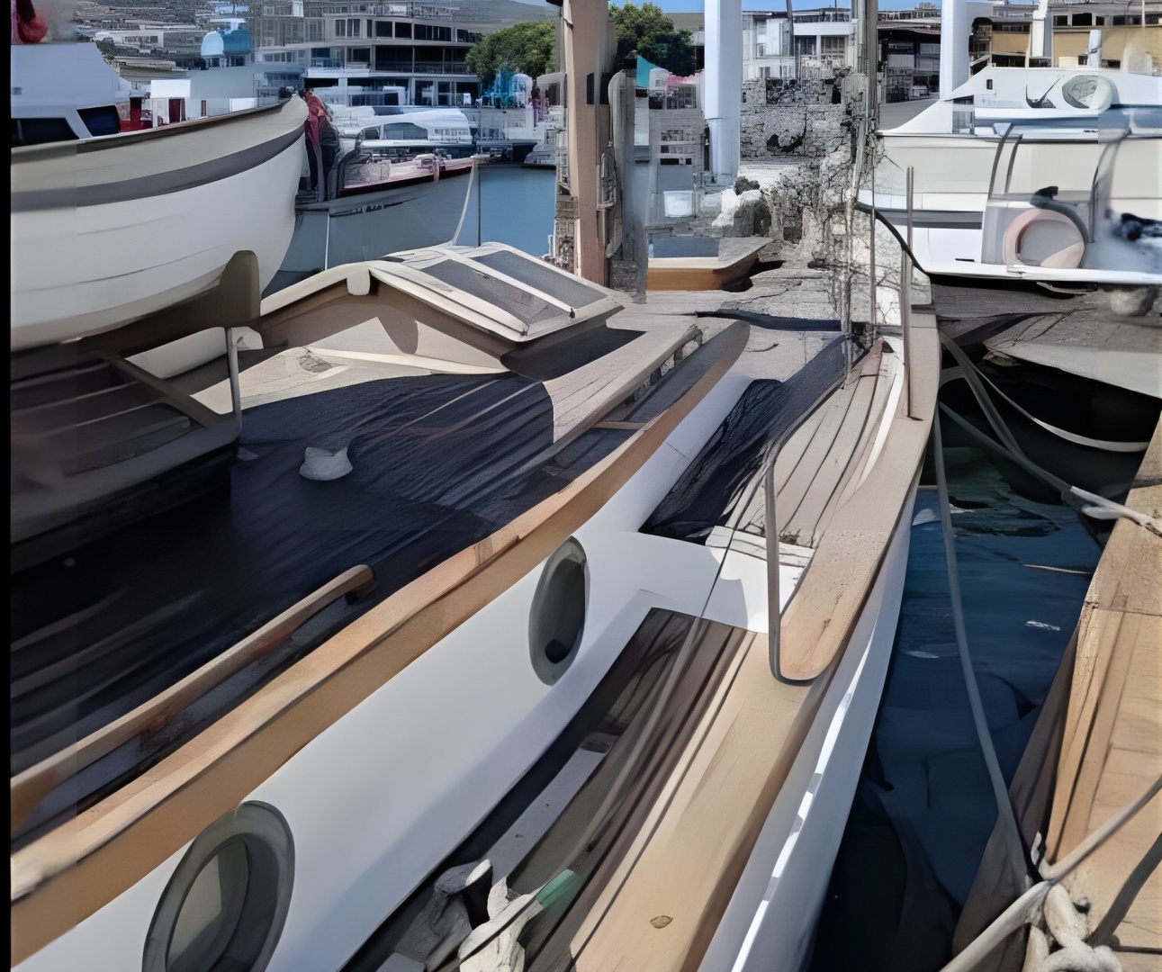 ELAN 55ft Classic Yacht For Sale