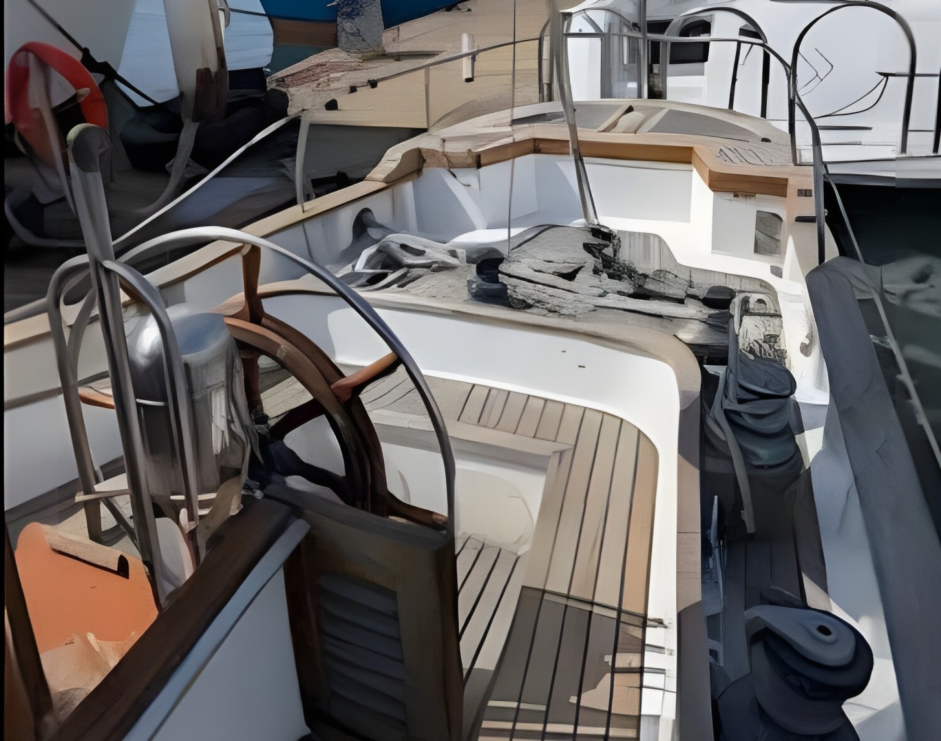 ELAN 55ft Classic Yacht For Sale