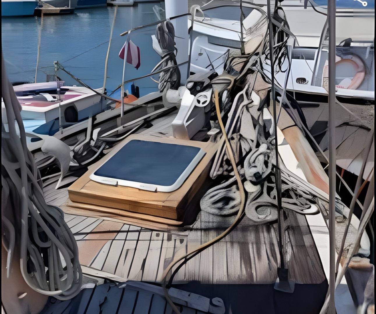 ELAN 55ft Classic Yacht For Sale