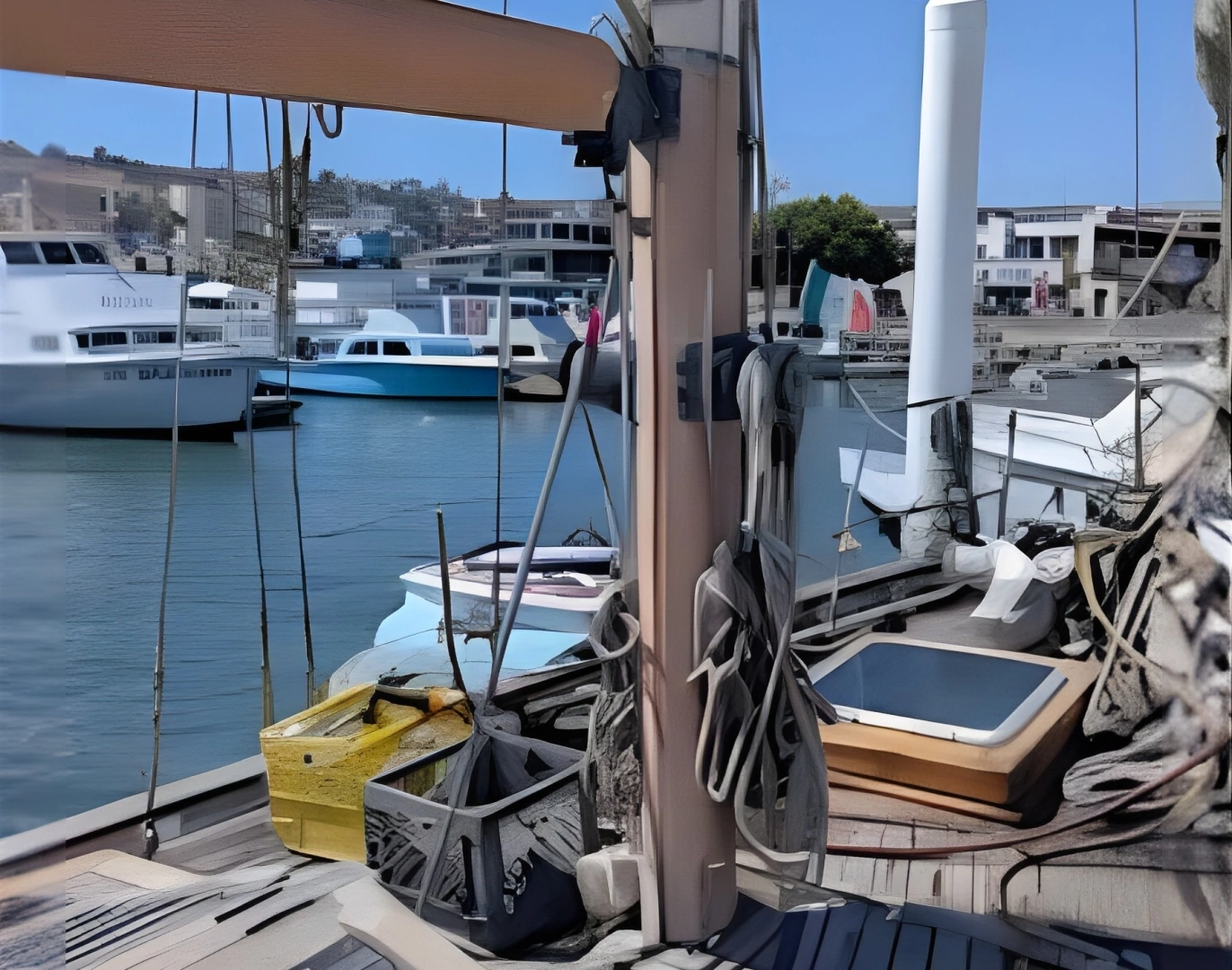 Classic Guillon 55 Schooner Yacht For Sale