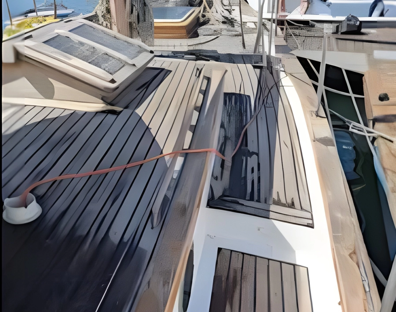 Classic Guillon 55 Schooner Yacht For Sale