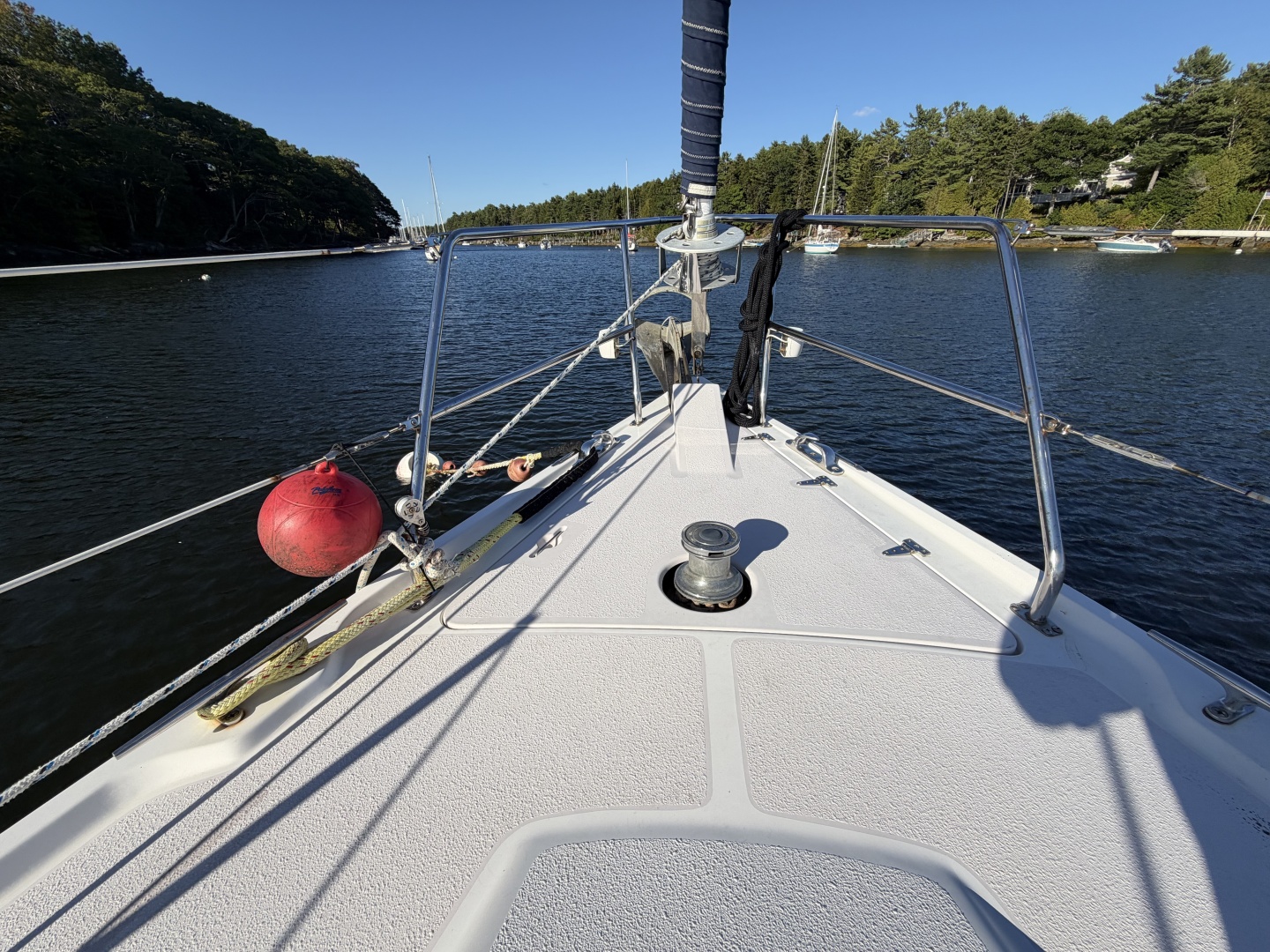 2001 Catalina 380