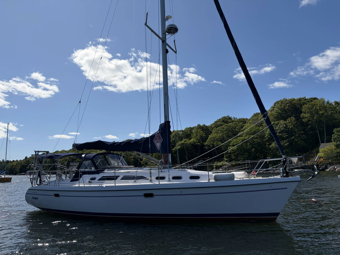 2001 Catalina 380, photo 1 of 30