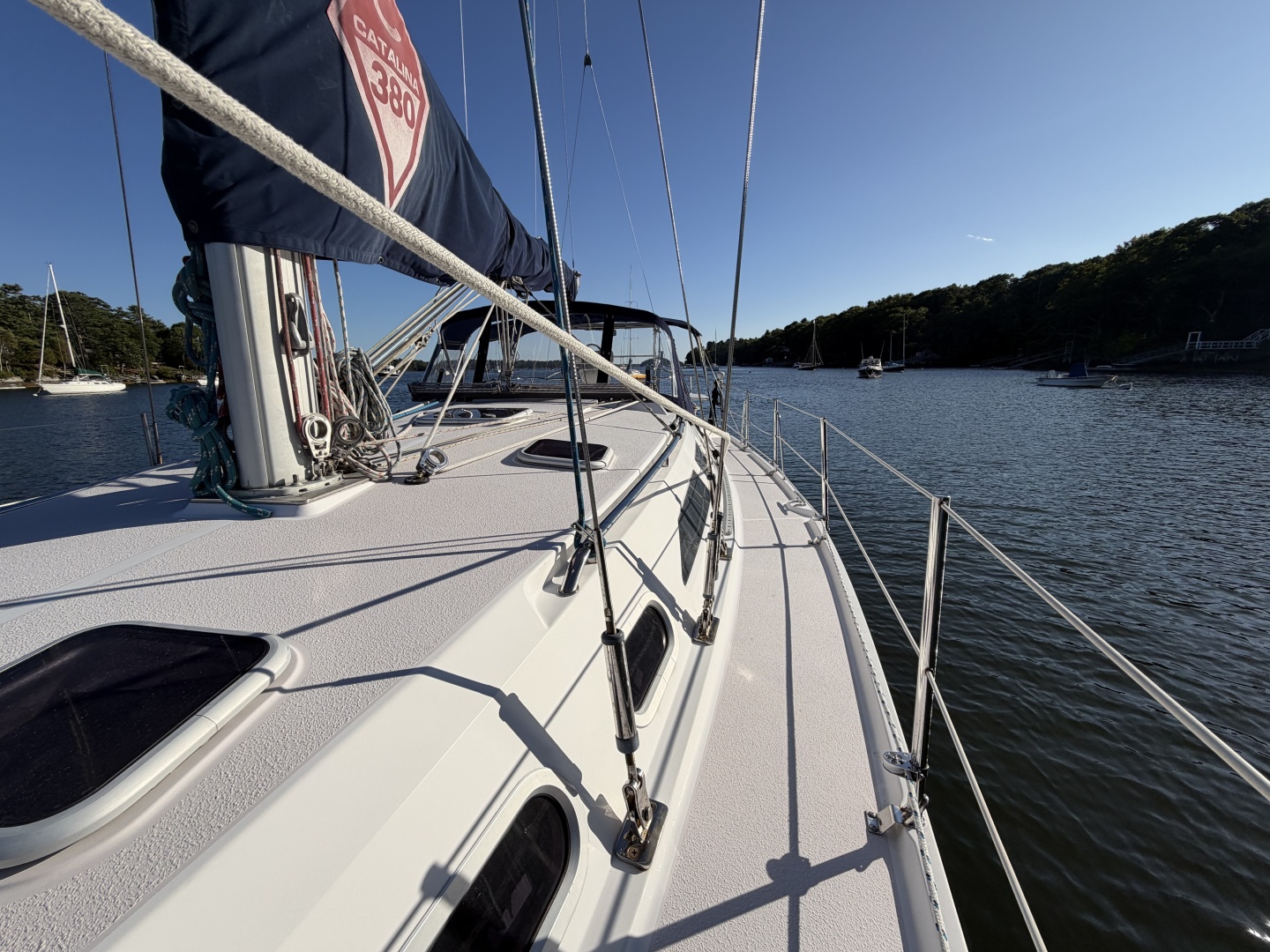 2001 Catalina 380