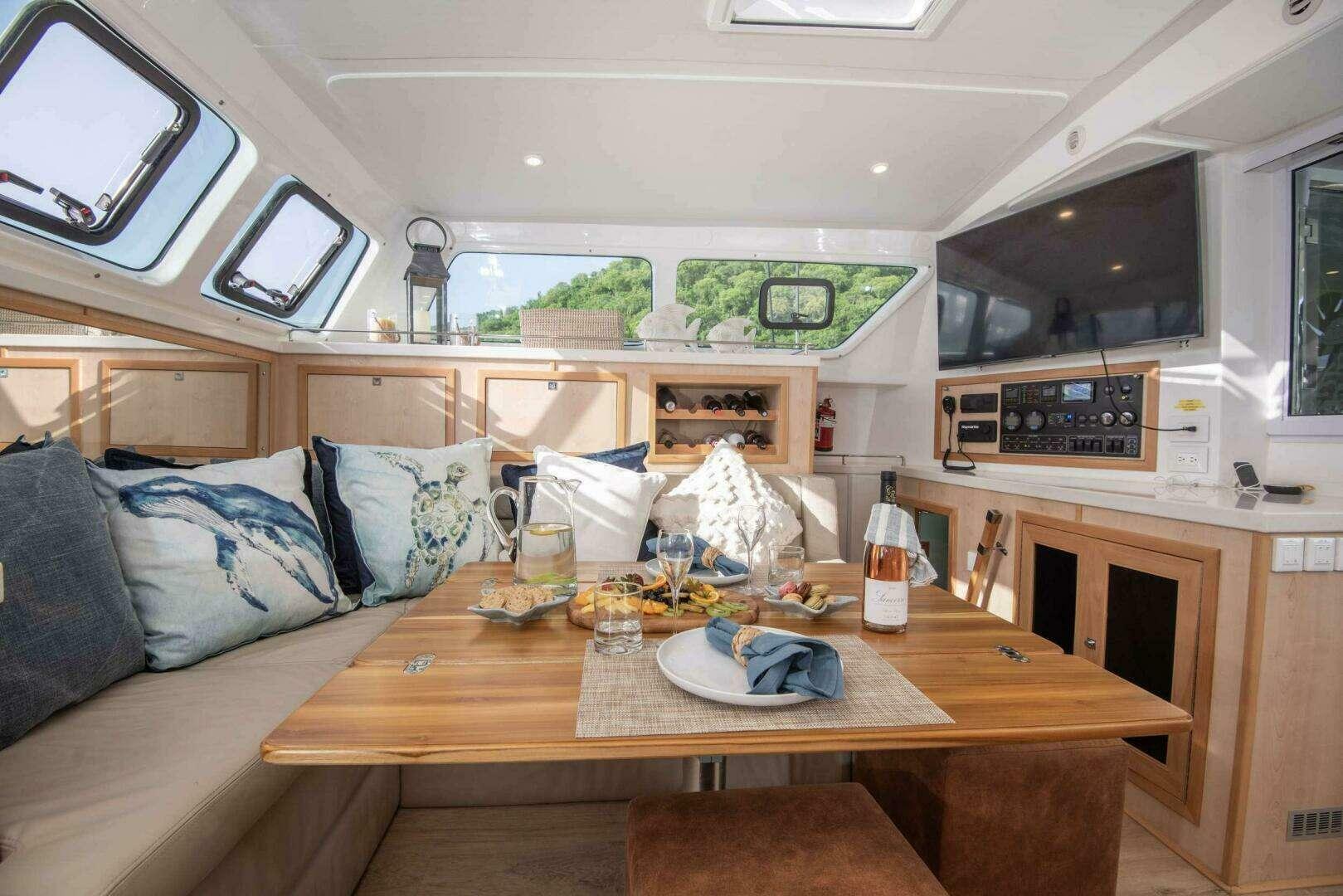 2023 Royal Cape Catamarans 570 Flybridge