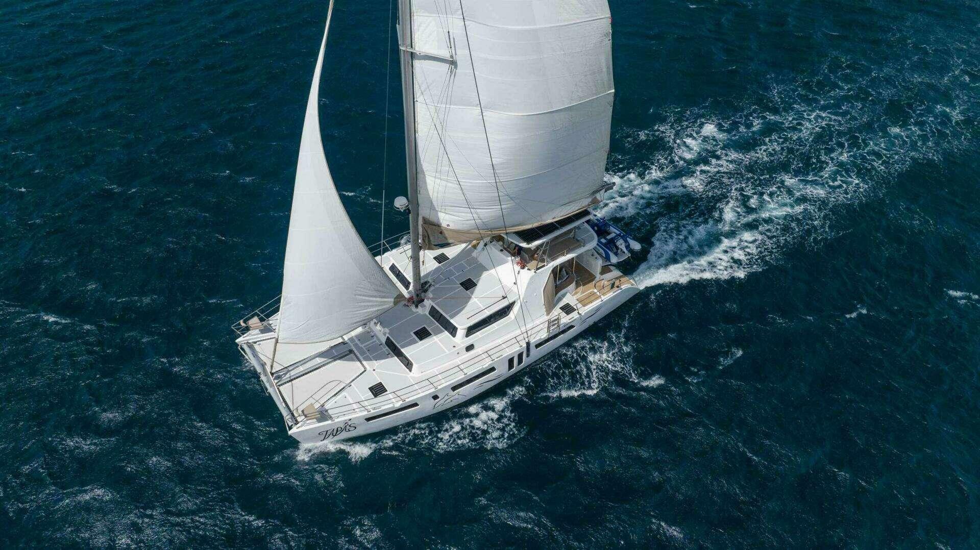 TAPAS 57ft Royal Cape Catamarans Yacht For Sale