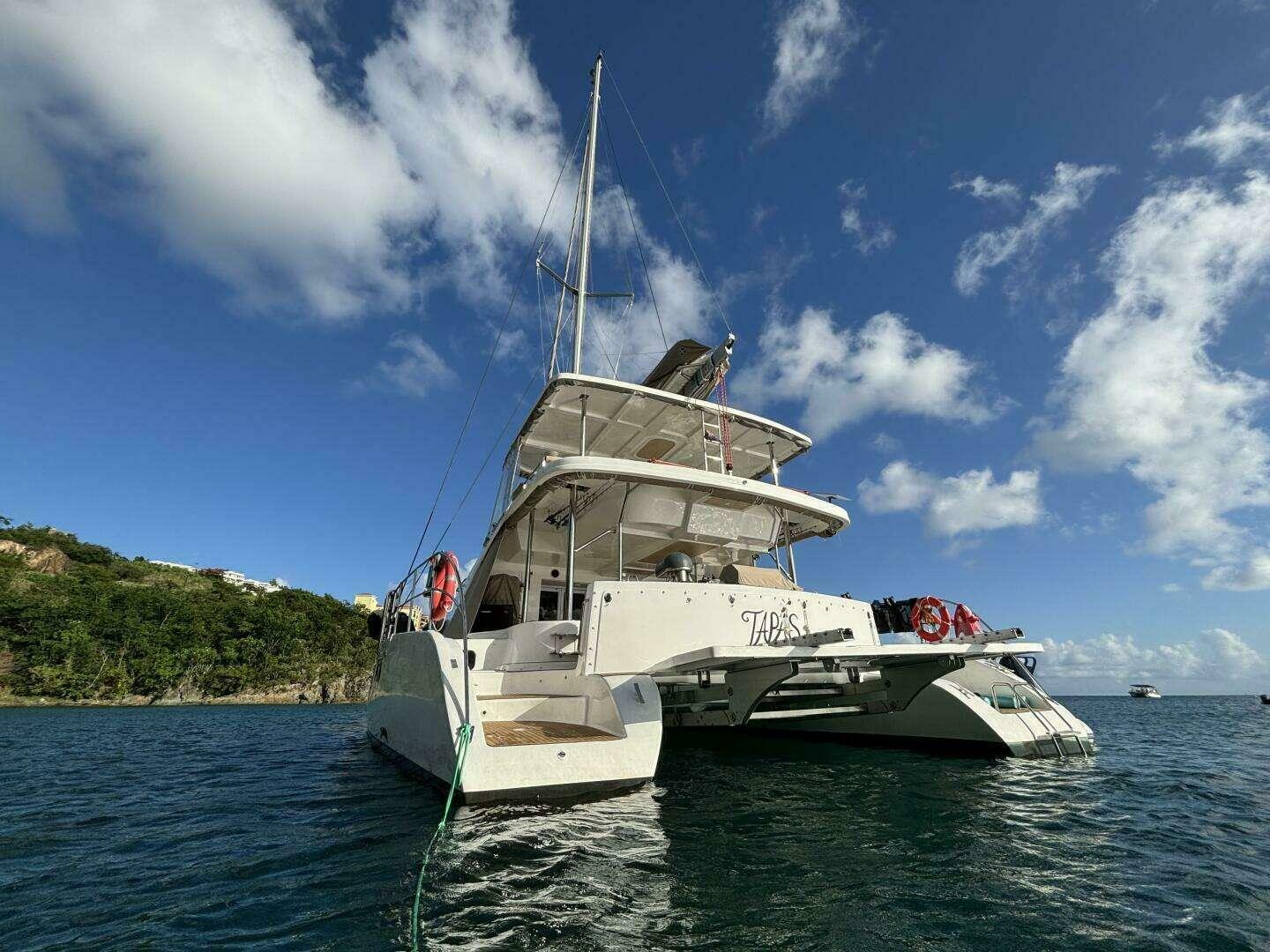 2023 Royal Cape Catamarans 570 Flybridge