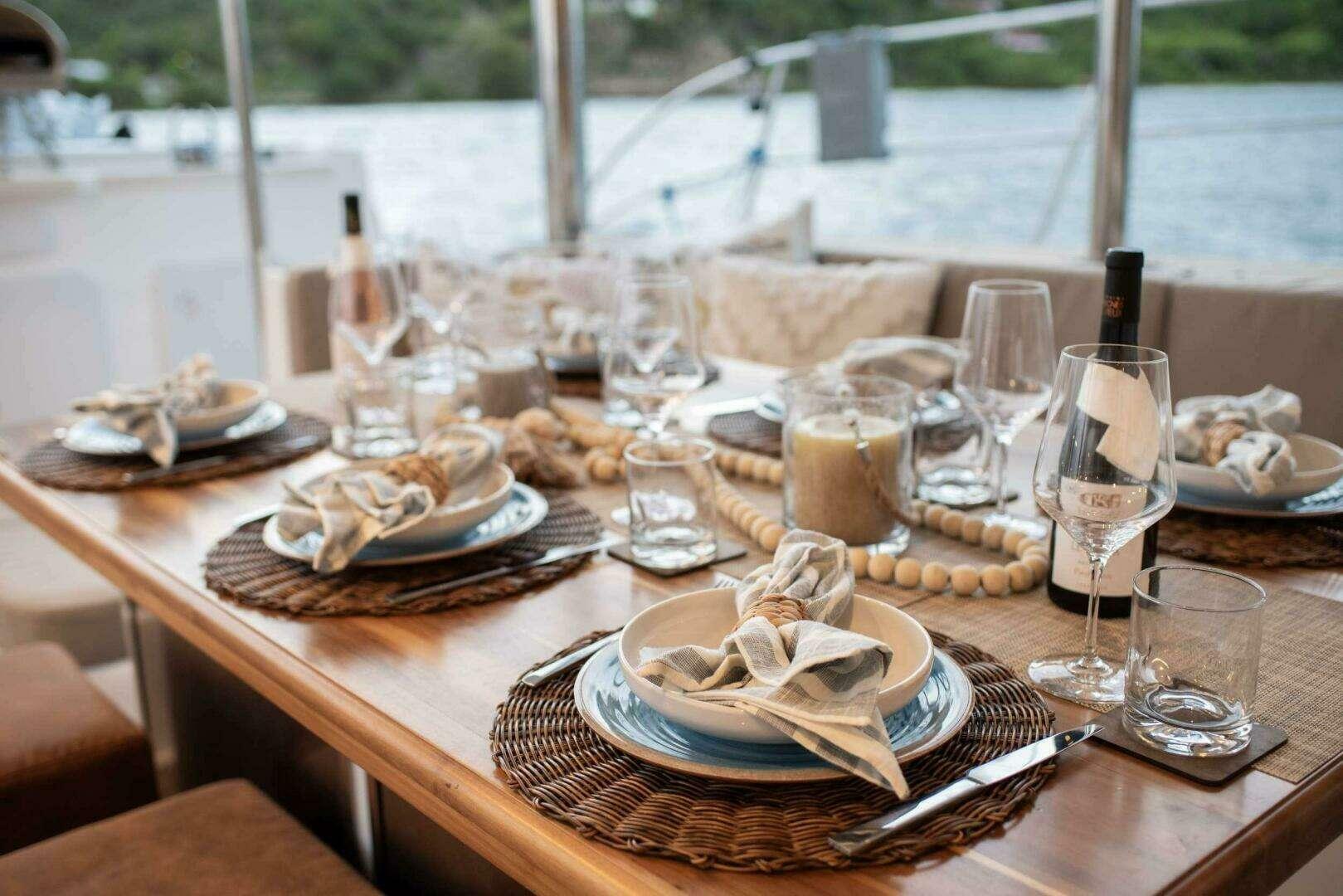 TAPAS 57ft Royal Cape Catamarans Yacht For Sale