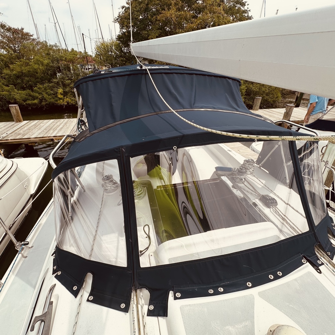 2002 Hunter 356