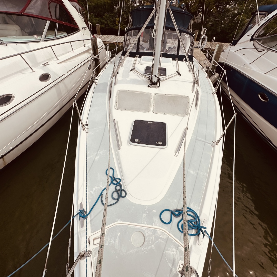 2002 Hunter 356