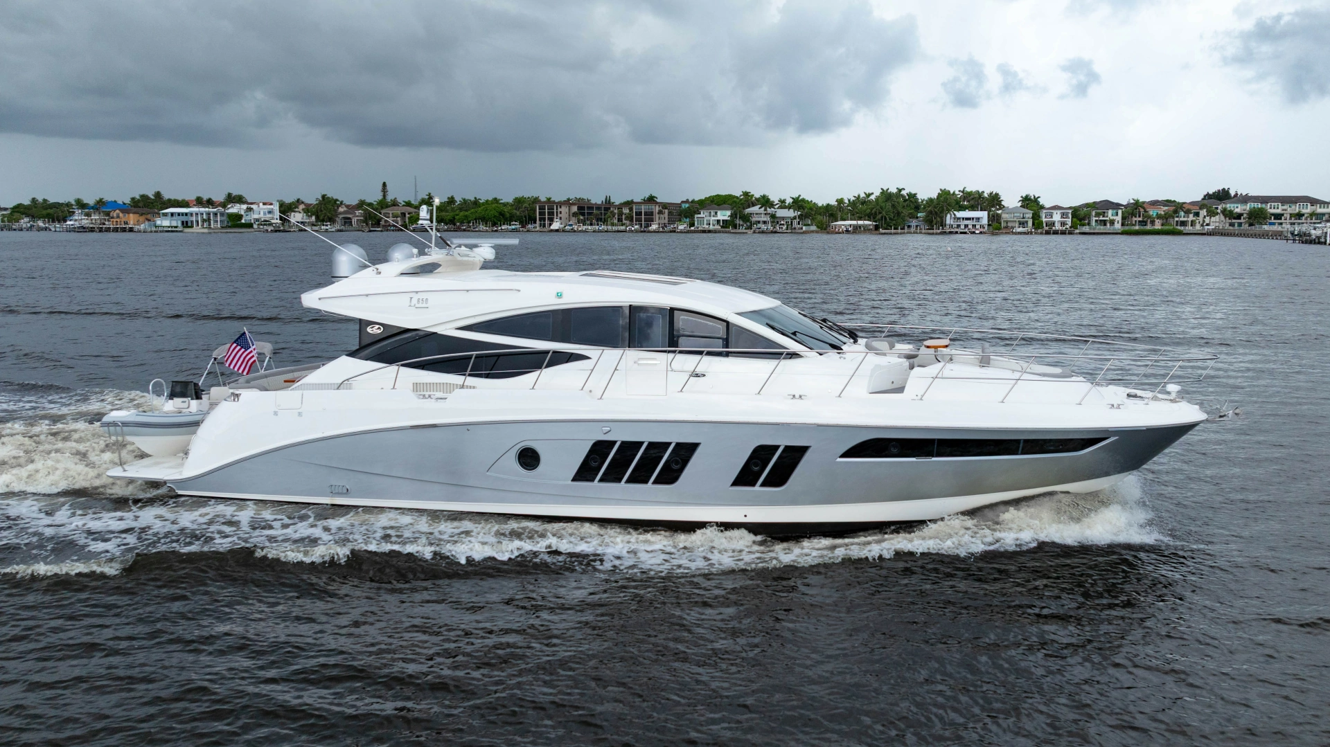 2017 Sea Ray L65, photo 1 of 30