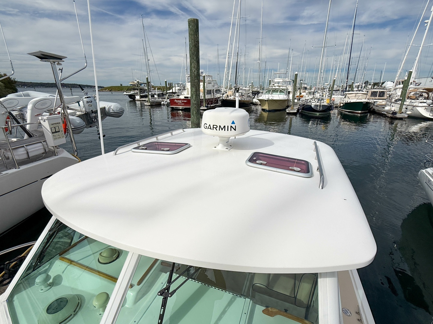 2004 Hunt Yachts SurfHunter 29