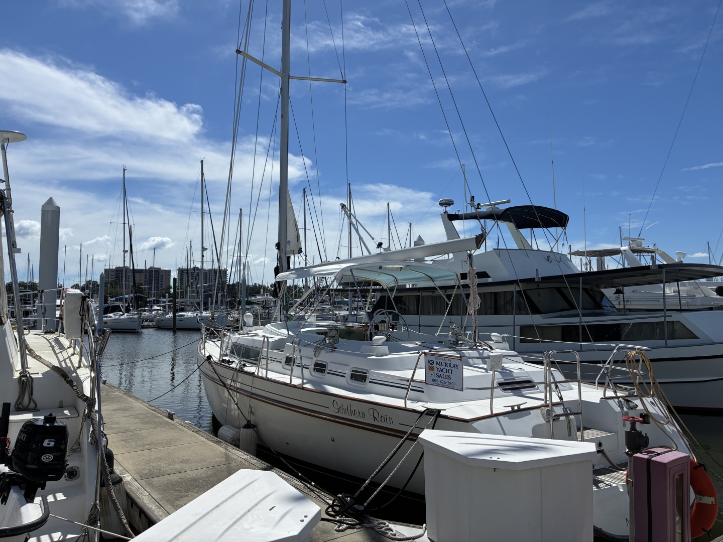 Southern Rain 44ft Beneteau Yacht For Sale