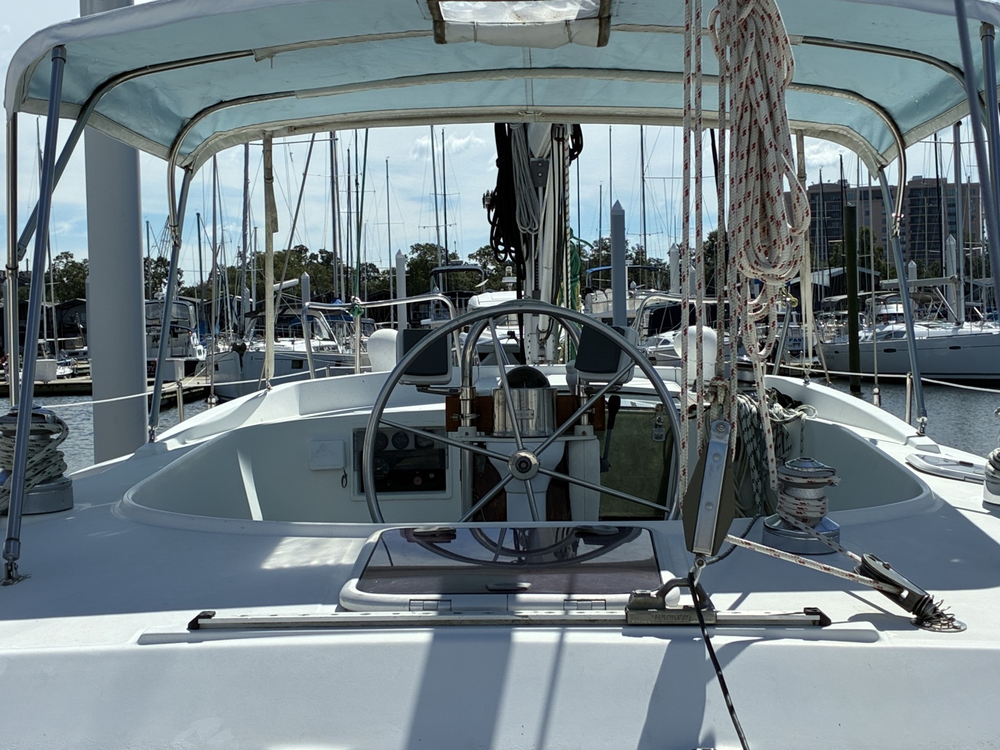 Southern Rain 44ft Beneteau Yacht For Sale