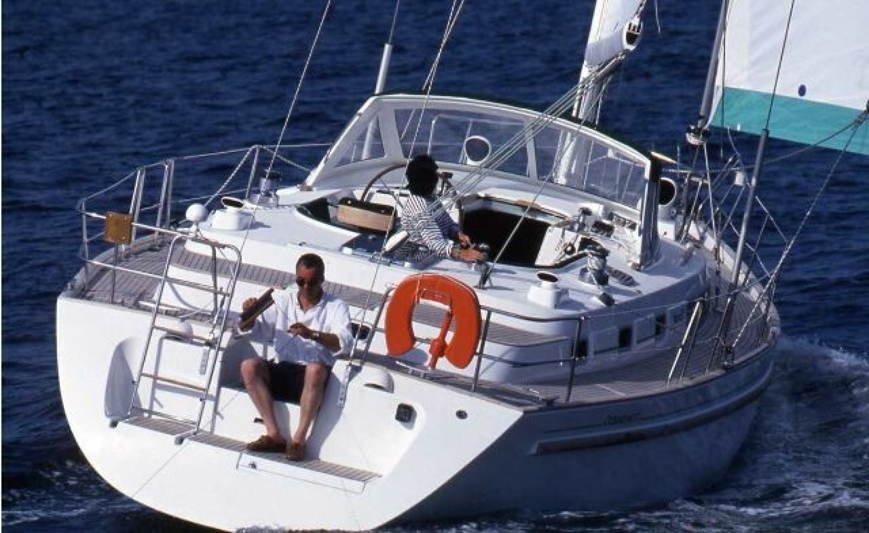 Southern Rain 44ft Beneteau Yacht For Sale