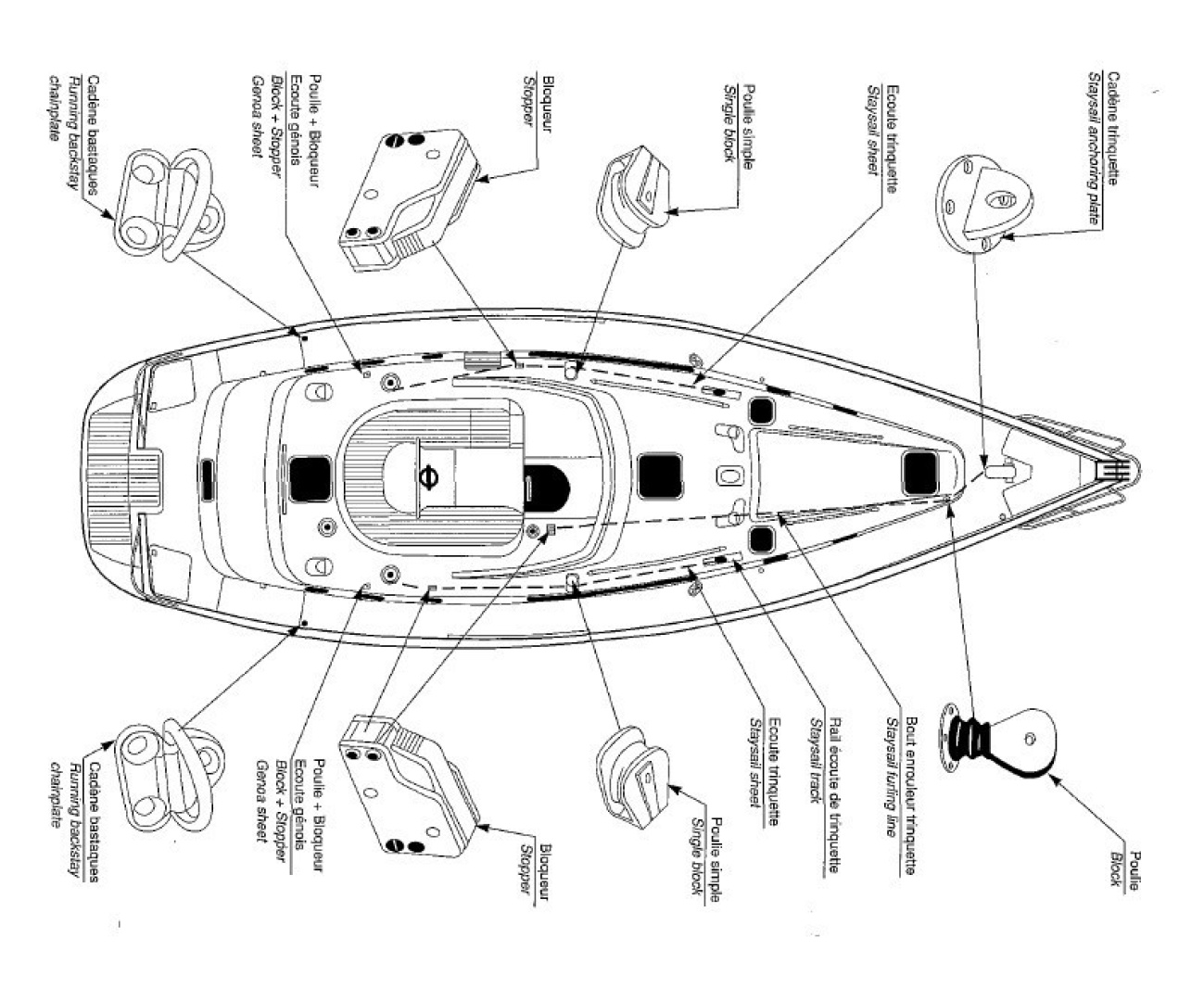 Southern Rain 44ft Beneteau Yacht For Sale