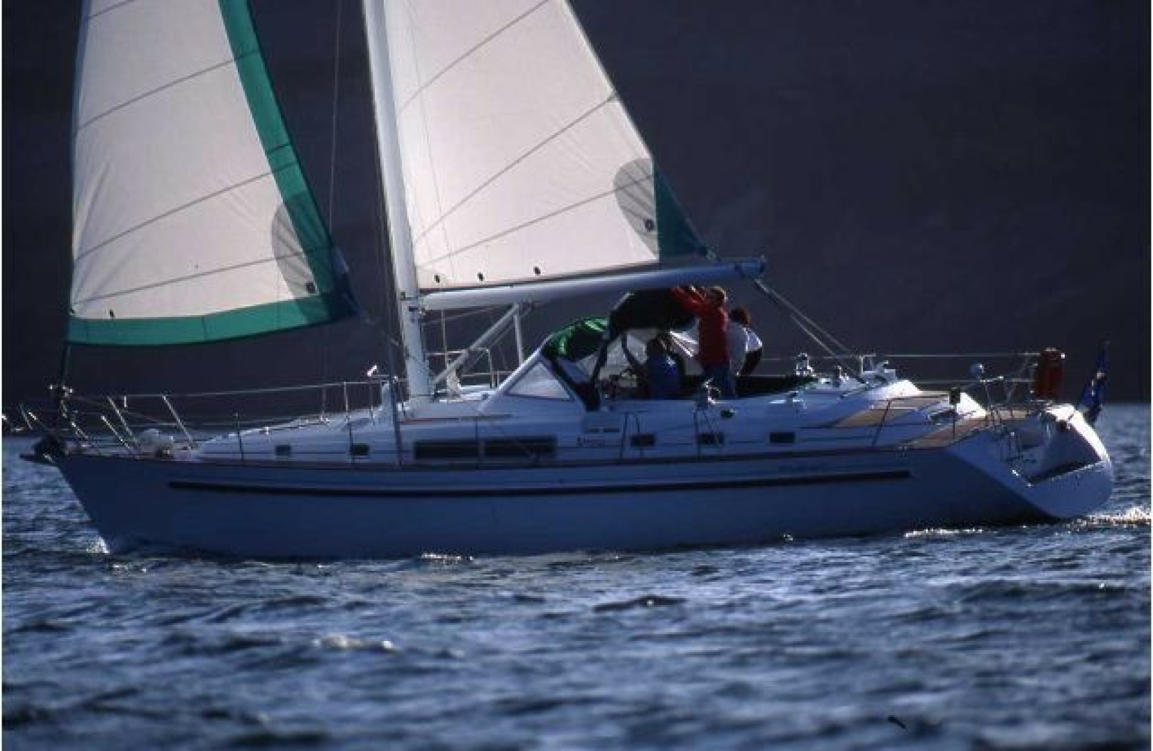 Southern Rain 44ft Beneteau Yacht For Sale