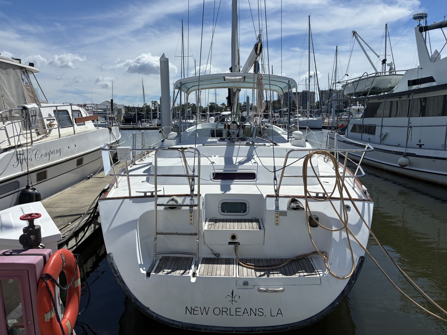 Southern Rain 44ft Beneteau Yacht For Sale