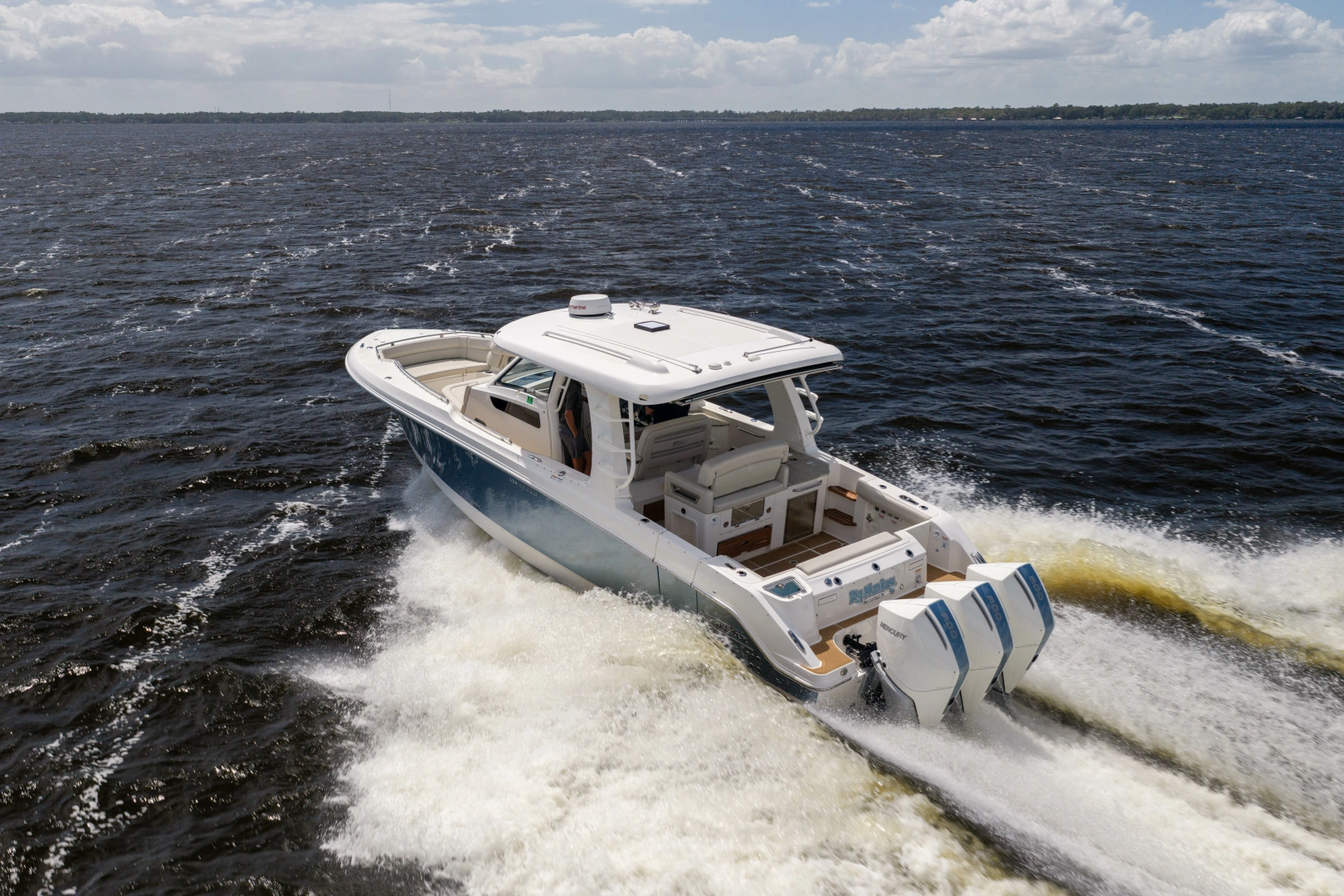 Boston Whaler Realm Yacht For Sale
