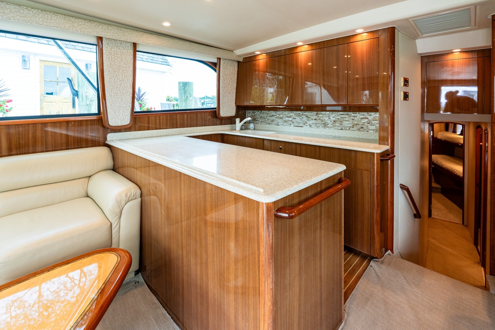 2007 Viking 48 Convertible
