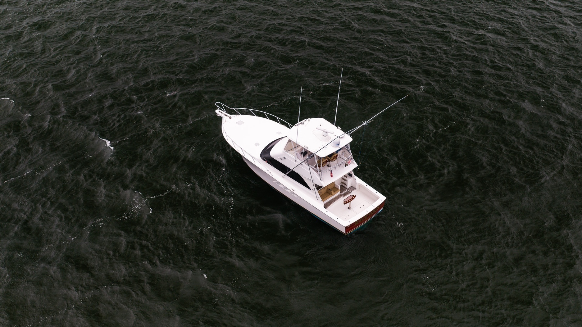 2007 Viking 48 Convertible