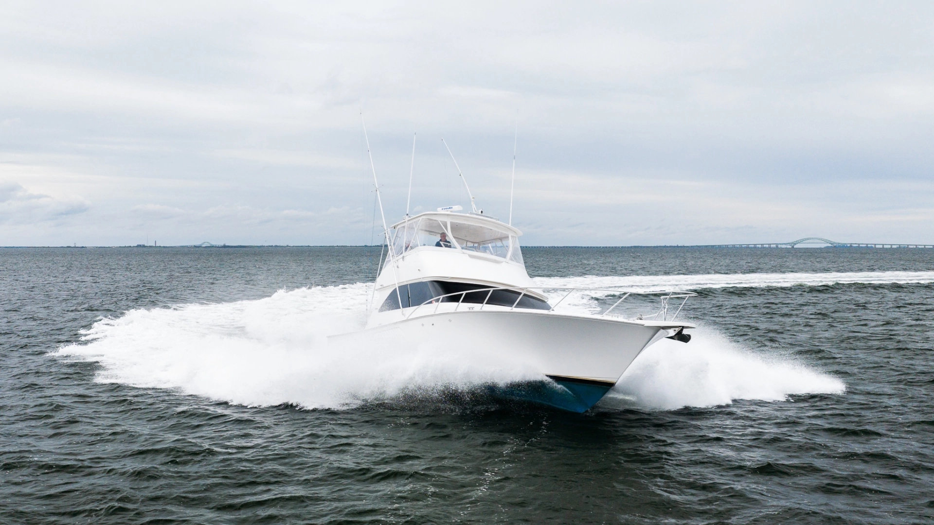 2007 Viking 48 Convertible, photo 1 of 30