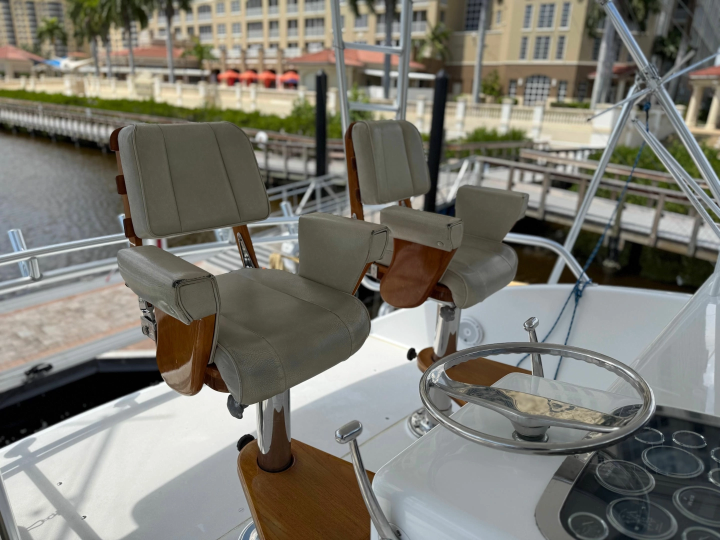 Viking 52 Convertible Yacht For Sale