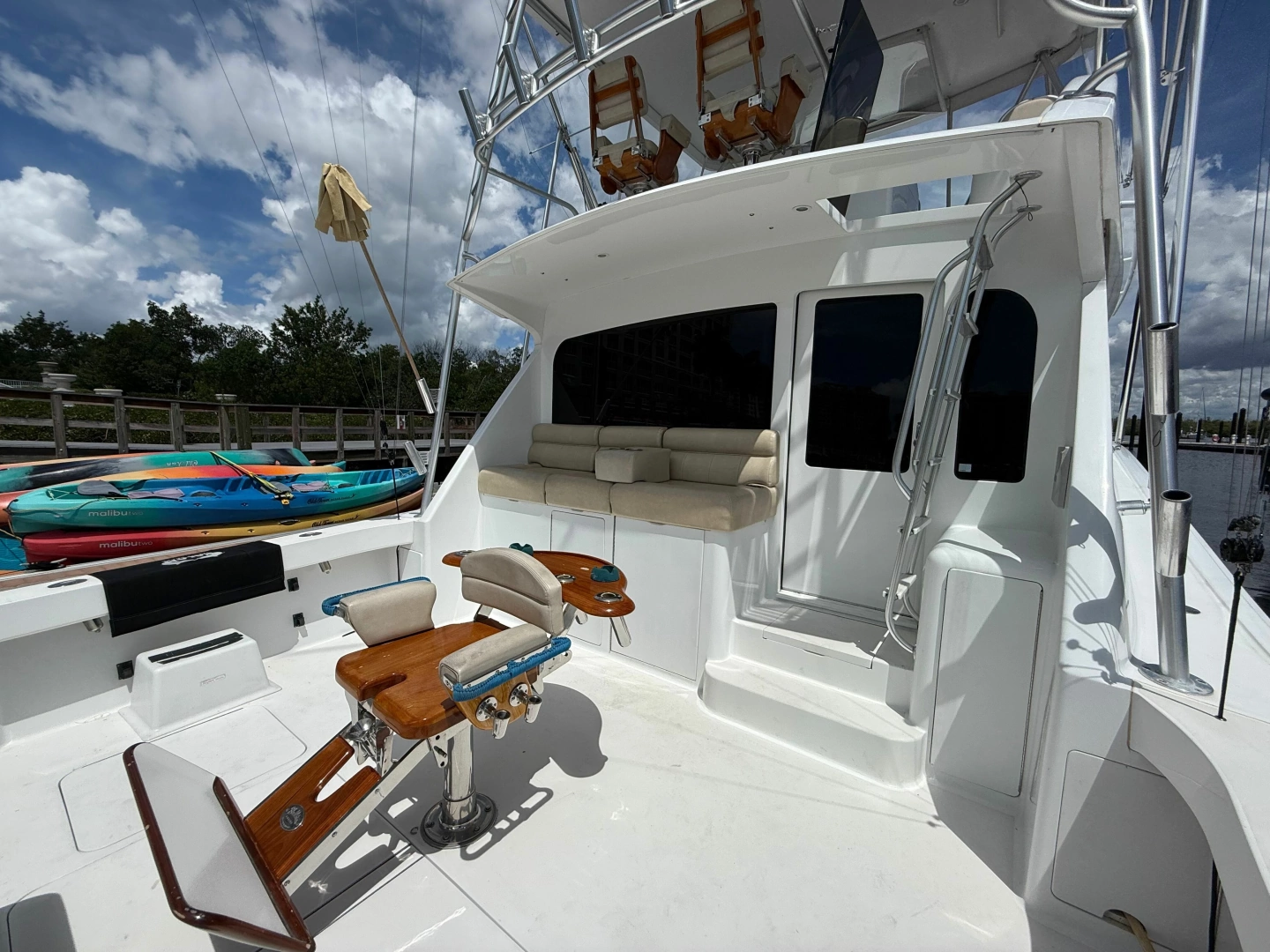 Viking 52 Convertible Yacht For Sale