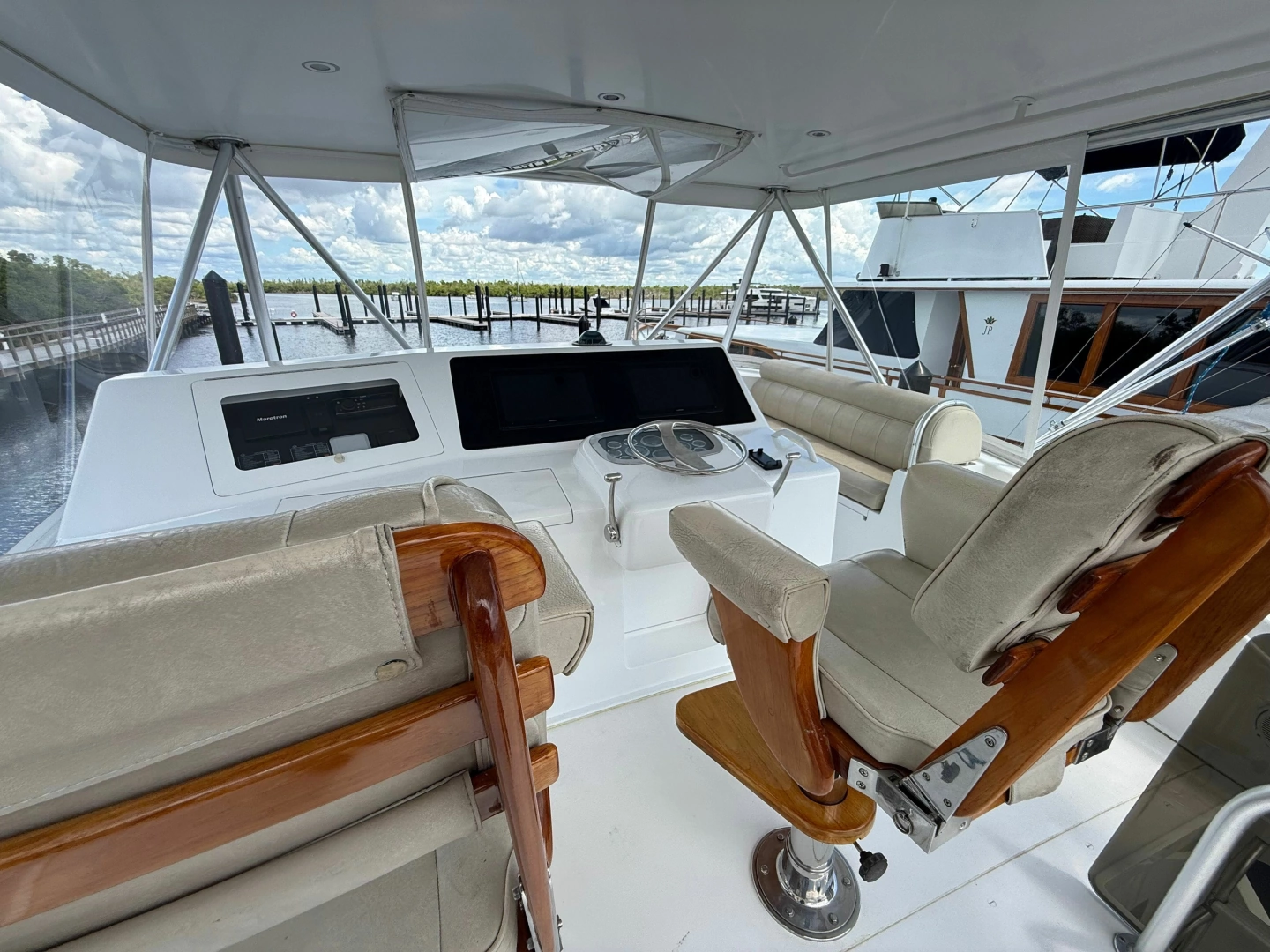 Viking 52 Convertible Yacht For Sale