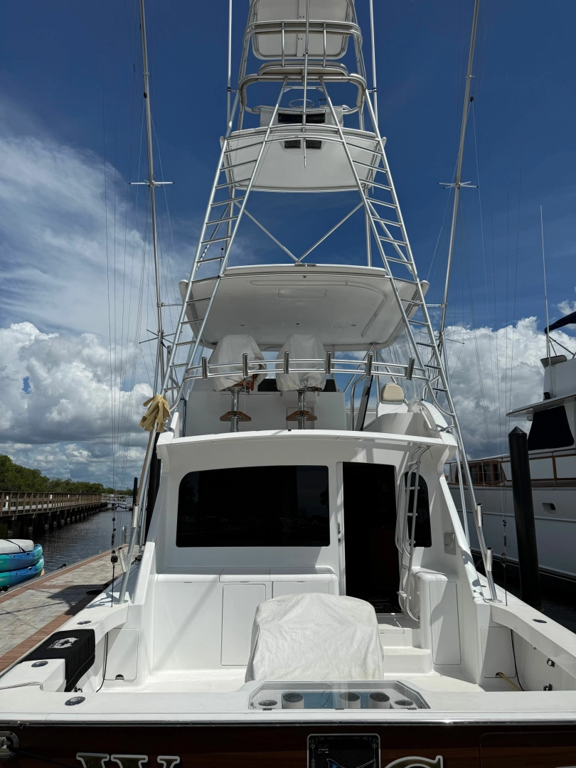 Viking 52 Convertible Yacht For Sale