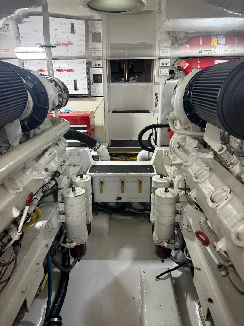 Viking 52 Convertible Yacht For Sale