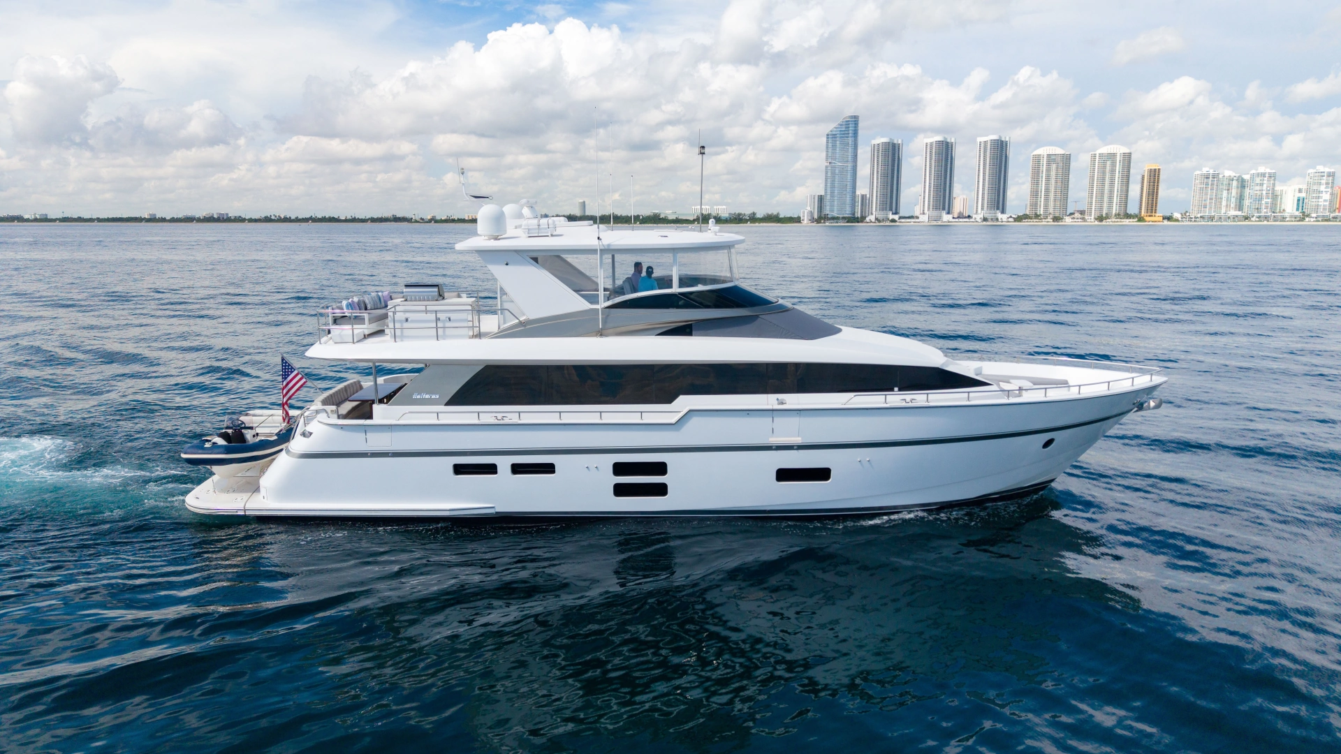 2018 Hatteras M75, photo 1 of 30