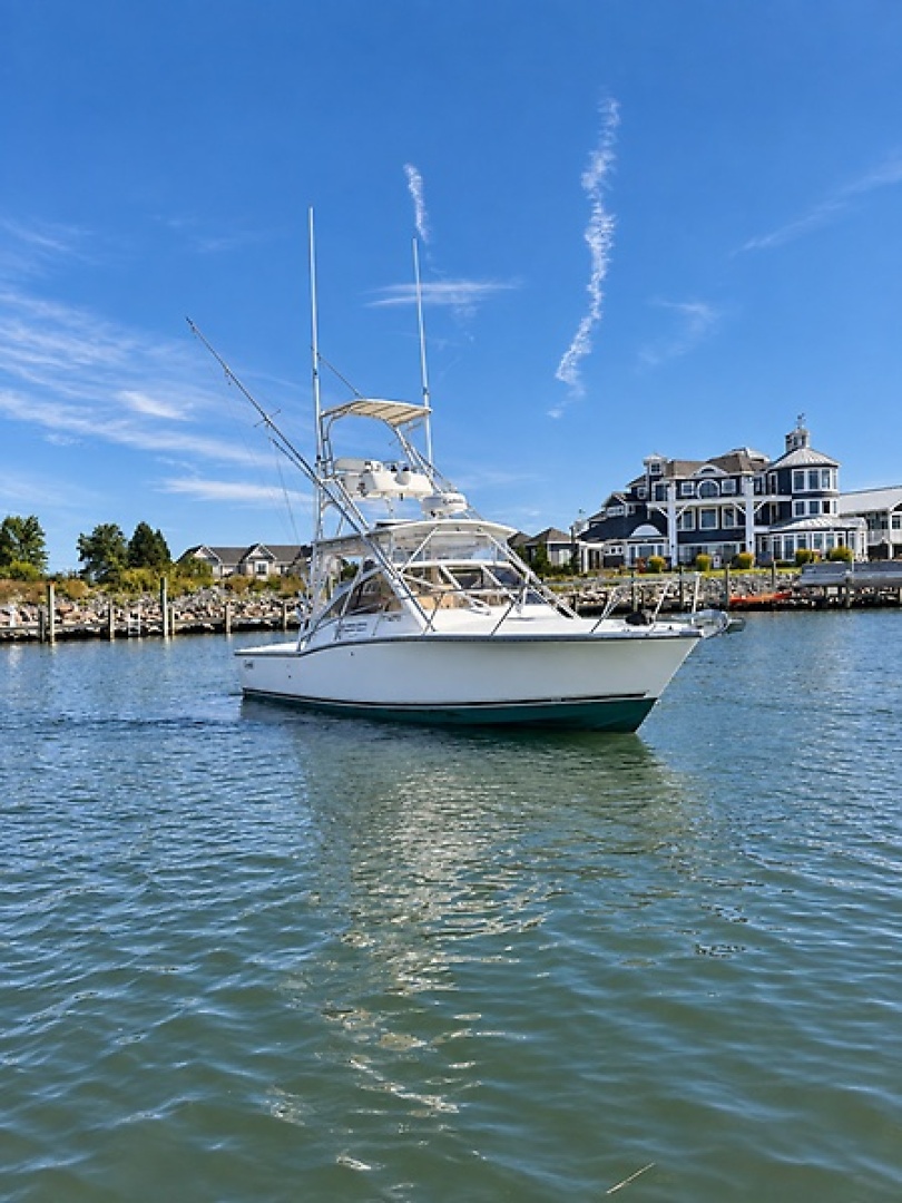 Pole Position  28ft Carolina Classic Yacht For Sale