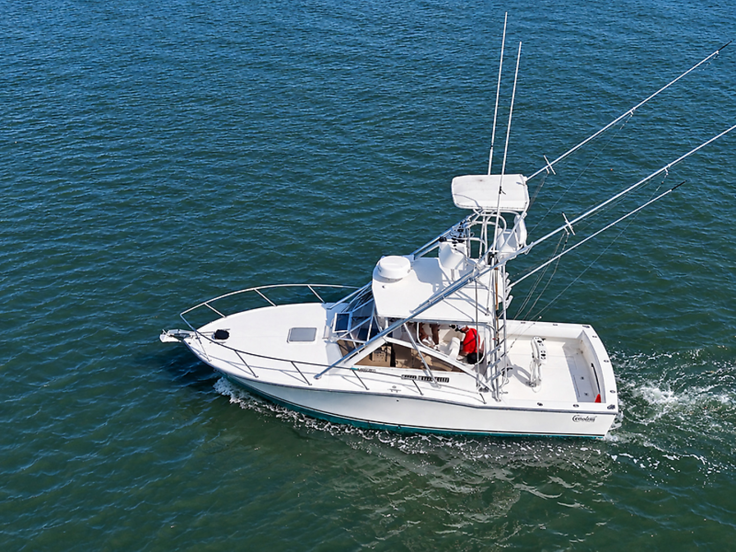 Pole Position  28ft Carolina Classic Yacht For Sale
