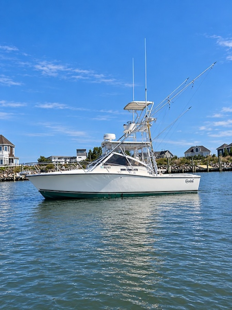 Pole Position  28ft Carolina Classic Yacht For Sale
